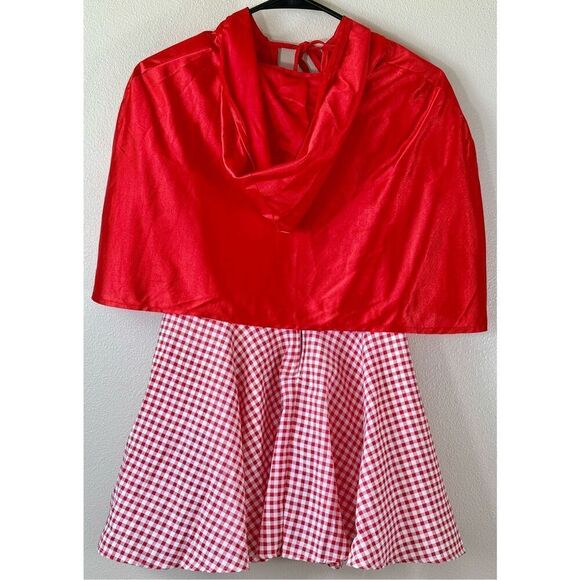 California Costumes Tween Miss Little Red Riding Hood Costume XL - Picture 3 of 15